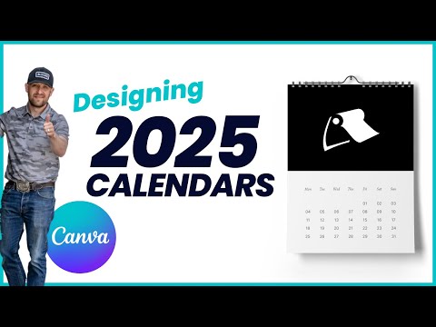 How to Design Calendars in Canva