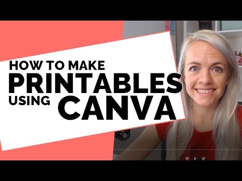 How to Create Printables in Canva