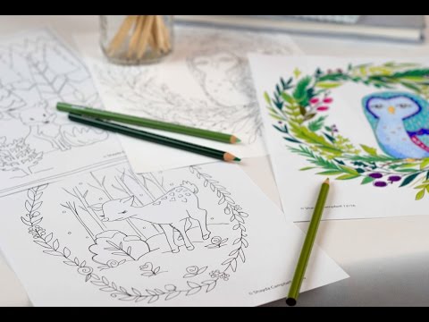 Free Printable Colouring Pages