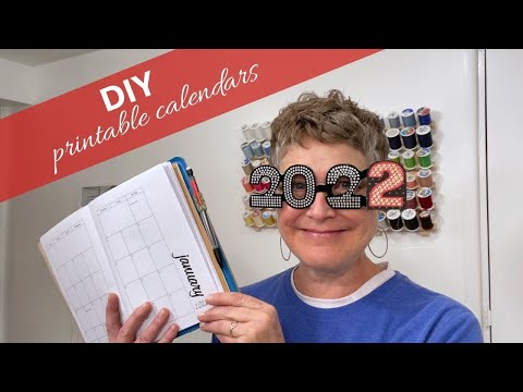 DIY Printable Calendars | Simple Style Minimalist Planning at Its Best