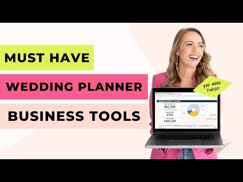 Wedding Planner Business Tools - Must-Have Tools You Need to Grow Your Business