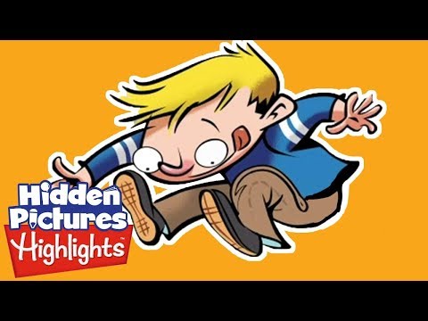 Hidden Pictures Puzzles Mega Mix | Kids Videos | Highlights