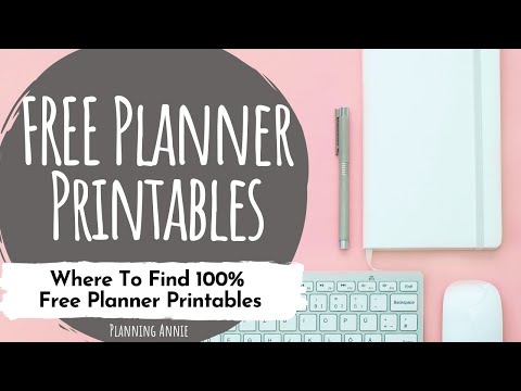 Free Planner Printables 2.0