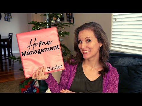 How to Create a Home Management Binder to Organize Your Home THIS YEAR!