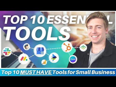 Top 10 MUST HAVE Business Tools for Small Business SUCCESS in 2022