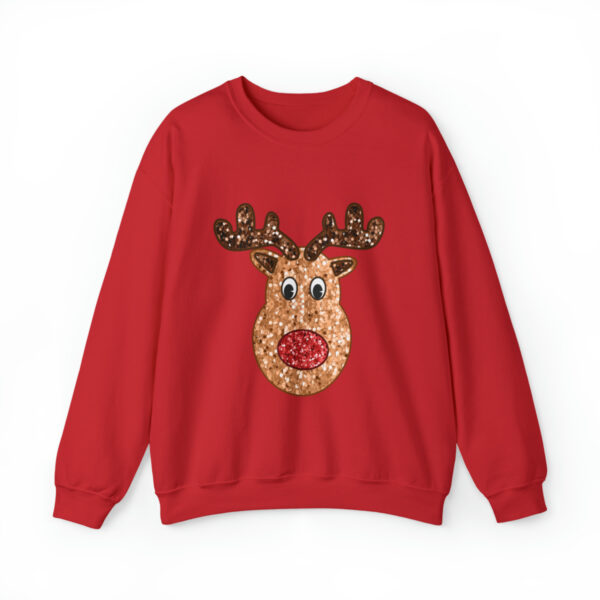 Cozy Winter Fashion Reindeer Sweatshirt