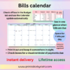 Comprehensive financial planning with Annual & Monthly Budget Spreadsheet Google Sheets Excel Template for Debt Snowball, Sinking Funds, Subscription Tracker, and Income Management.