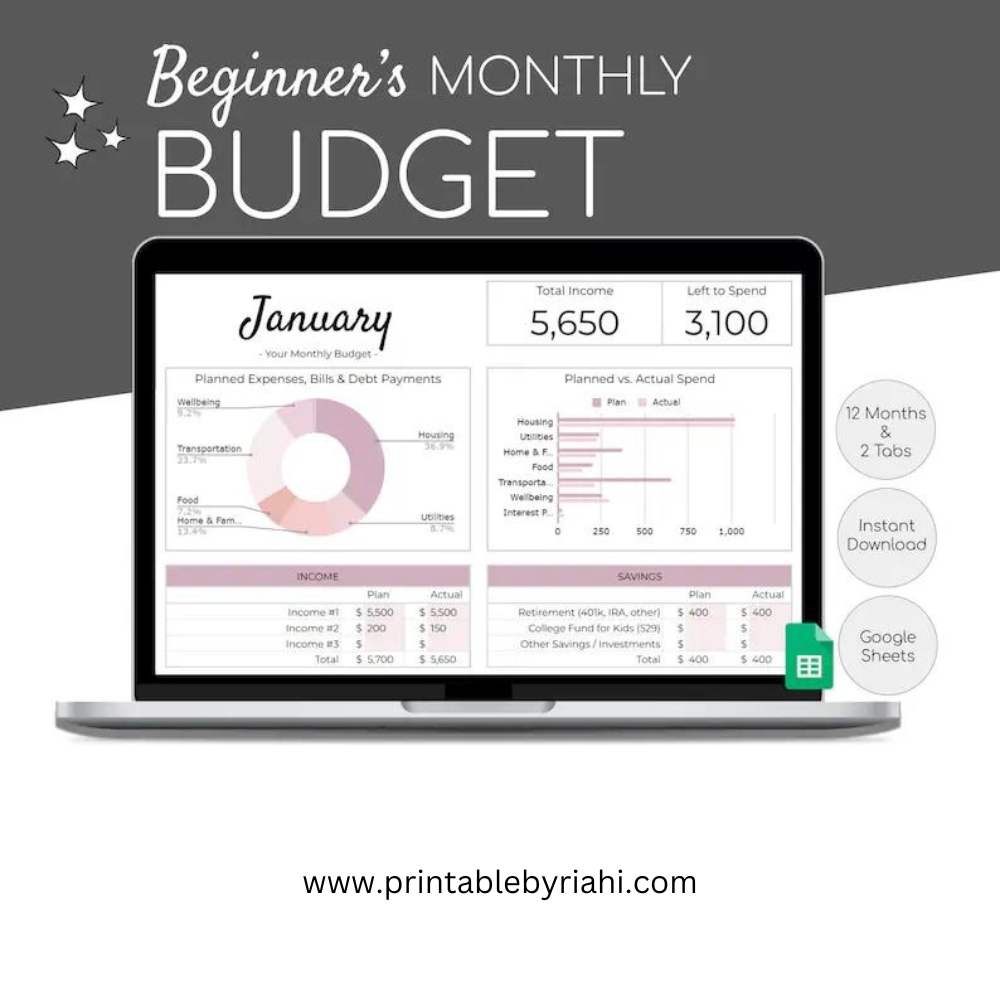Printable Budget Sheets That Will Revolutionize Your Financial Planning