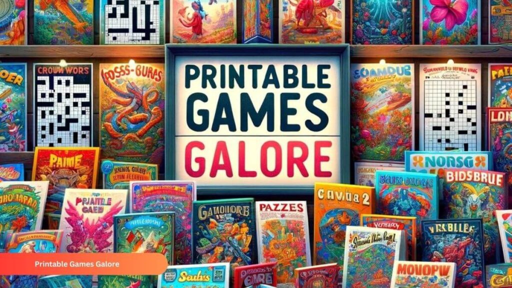 Printable Games Galore Looking to shake up a laid-back afternoon or inject some excitement into your next gathering? You're certainly not the only one. Many of us routinely find ourselves on the hunt for fresh and entertaining ways to engage our friends, family, and even ourselves without breaking the bank.