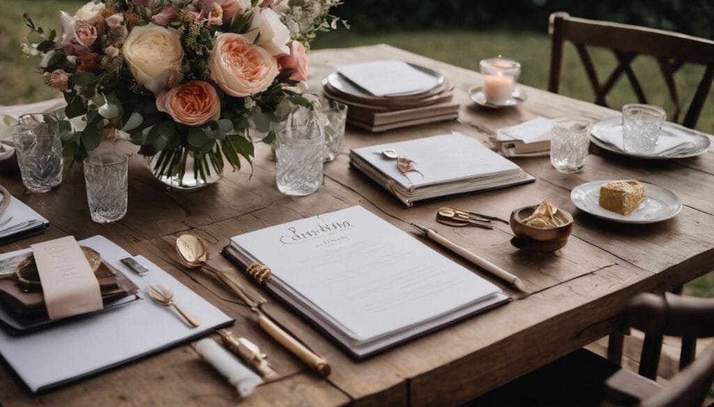 The Ultimate Guide to Downloadable Printable Wedding Planner Kits