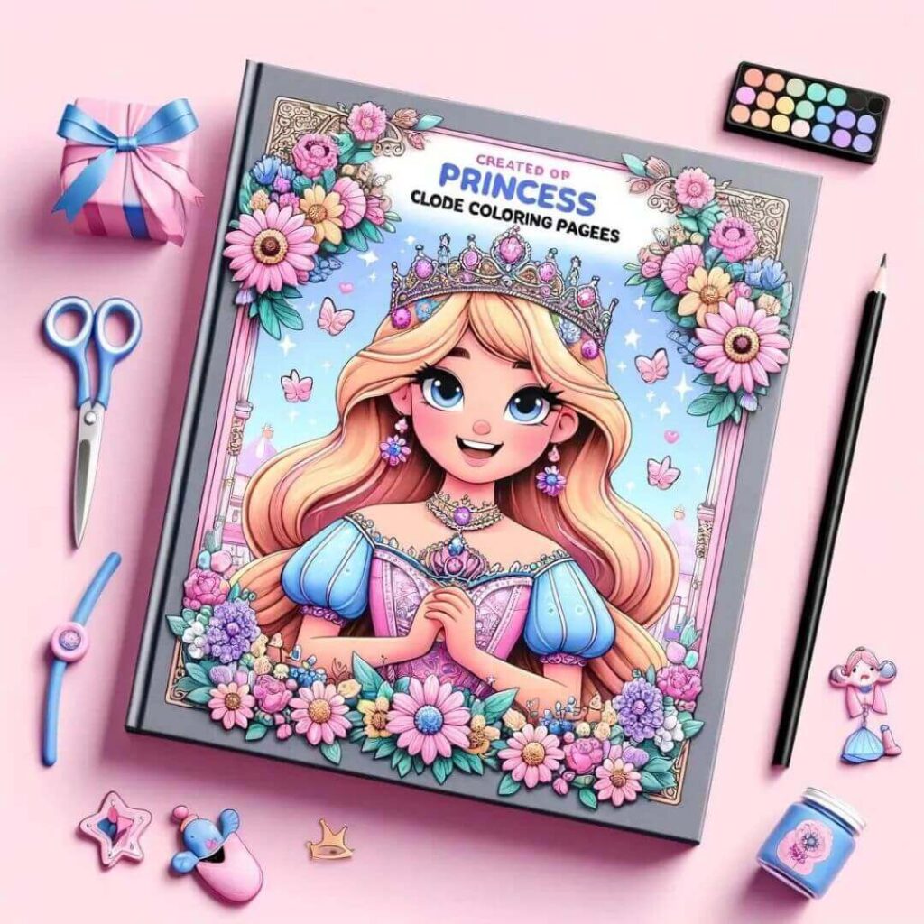 Princess Coloring Pages Printable