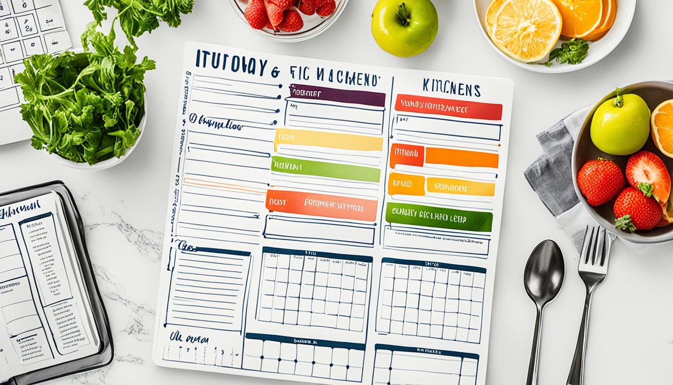 Bi-Weekly Meal Planner: Save Time and Eat Well