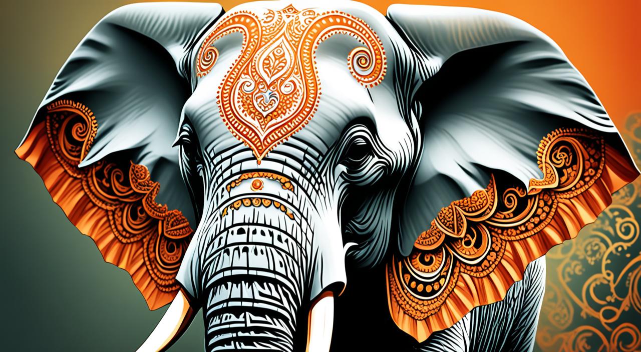 elephant stock wall art