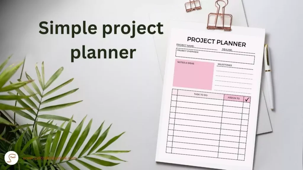 Business budget templates printed and laid out for financial planning.