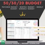 Printable Budget Templates for Effective Financial Management