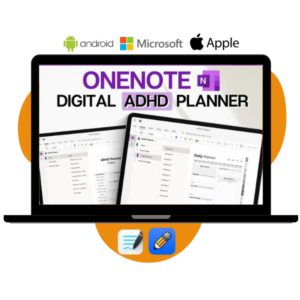 OneNote ADHD PLANNER