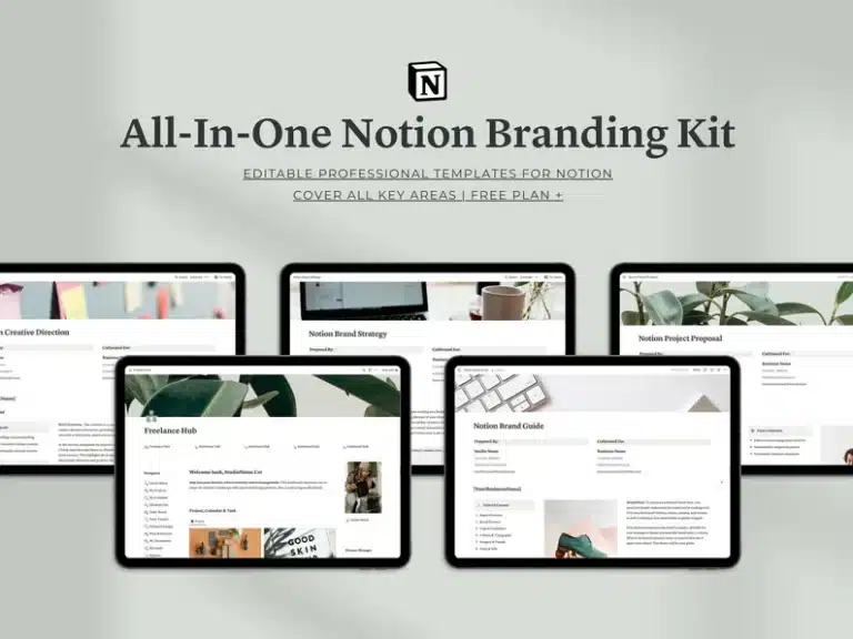 All-in-One Notion Branding Kit