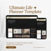 Free access to the Ultimate Life Planner Template for Notion for efficient time management.