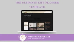 Download the Ultimate Life Planner Template for Notion to organize your goals and tasks.