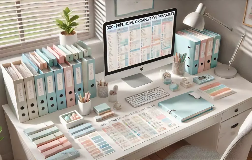 Home Organization Printables: Your Complete Toolkit for a Clutter-Free Life