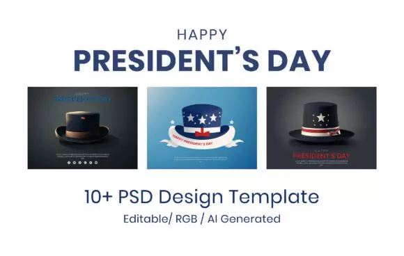 To celebrate Presidents Day, we're giving you Presidents’ Day USA PSD Banner Designs for free!

