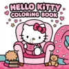 77 Cute Hello Kitty Coloring Pages for Every Occasion