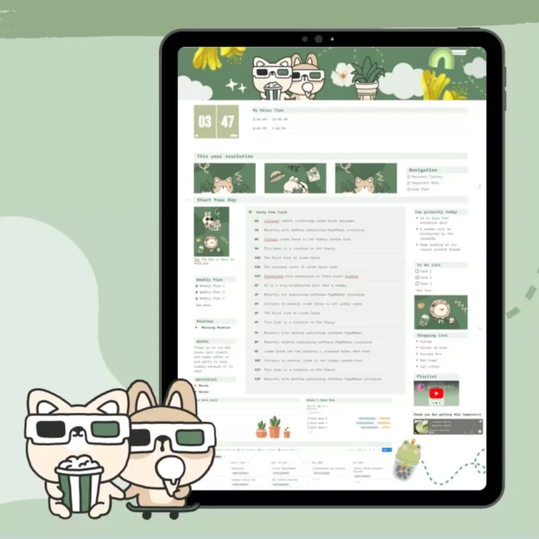 Free Notion ADHD Templates: Stay Organized and Focused
