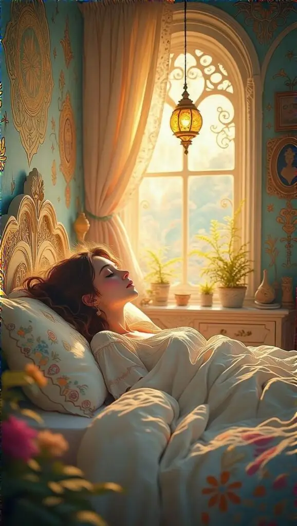 Big transformations. Imagine waking up every day to a room that feels like a painted dream.