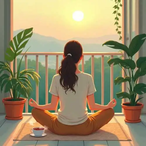 Printable Health and Wellness wall art in modern minimalist style