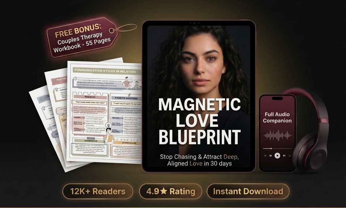 Magnetic Love Blueprint Layout