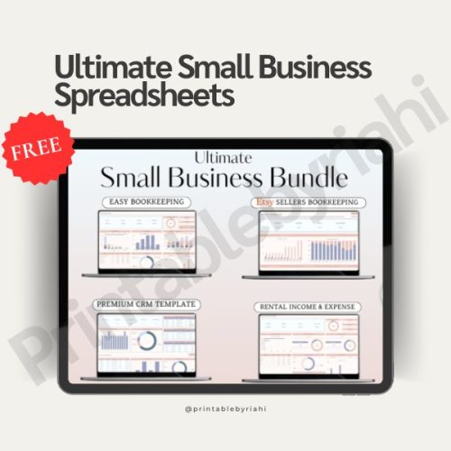 Ultimate Small Business Spreadsheets